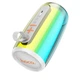Портативная колонка hoco hc18 jumper colorful luminous bt speaker white - изображение 1