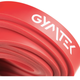 Резинка для фитнеса Gymtek 7-16 кг красная легкая нагрузка - изображение 3