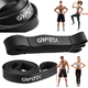 Гумка для фітнесу Gymtek 17-39 кг чорна сильне навантаження - зображення 1