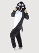 Мужские кигуруми взрослая пижама Kigurumi Волк Серый L 165-175 см. (1065/2) - изображение 3