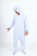 Кигуруми Пижама Слип для мальчиков и подростков Kigurumi Дракон Беззубик Дневная Фурия Белый 110-120 см. (1085/3) - изображение 1
