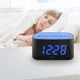 Часы настольные с радио Technoline WT465 Black/Blue (WT465 blaue) - изображение 5