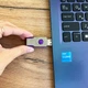 Flash Mibrand USB 3.2 Gen1 Lizard 128GB Purple - изображение 4
