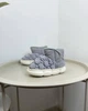 Угги детские 28-29 серые 1056 - изображение 2