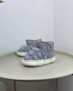 Угги детские 28-29 серые 1056 - изображение 3