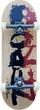 Фингерборд Tech Deck Zero Skateboards Logo Skull Red Blk Wood - изображение 1