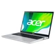 Ноутбук Acer Aspire 3 A315-35 15.6" FHD, Intel P N6000, 4GB, F128GB, UMA, Win11, сріблястий - зображення 4