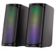 Акустическая система 2.0 2E 2E-PCS231BK RGB Matrix USB 2.0/3.5мм mini jack Bluetooth Black - изображение 2