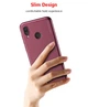 Чохол X-level Knight для Xiaomi Redmi 7 Бордовий - зображення 3