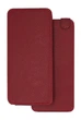 Чехол-флип Logarm Leather Flip для iPhone 10 (X) / iPhone XS Красный - изображение 2