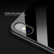 Панель Logarm Glass для iPhone 10 (X) / iPhone XS Чорний Без бренду - зображення 4