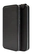 Чохол-фліп Logarm Leather Flip для iPhone 10 (X) / iPhone XS Чорний Без бренду - зображення 1