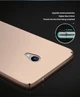 Чехол X-level Knight для Meizu M5S Золотистый - изображение 3