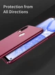 Чохол X-level Knight для Huawei P Smart Plus Бордовий - зображення 2