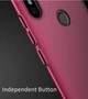 Чехол X-level Knight для Xiaomi Redmi Note 6 Pro Бордовый - изображение 5