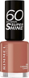 Lakier do paznokci Rimmel 60 Seconds 130 Caramel Candy 8 ml (3616301265221) - obraz 1