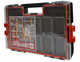 Органайзер для інструментів QBRICK SYSTEM PRO 200 452x358x79 мм, модульний, компактний, пластиковий, чорно-червоний - зображення 2