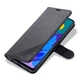 Чехол AZNS Wallet Case для VIVO Y20 (V2027) / Y12s - Black - изображение 4