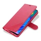 Чехол AZNS Wallet Case для VIVO Y20 (V2027) / Y12s - Red - изображение 4