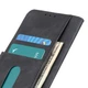 Чохол-книжка KHAZNEH Retro Wallet для Motorola Moto G9 Play - Black - зображення 6