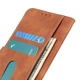 Чохол-книжка KHAZNEH Retro Wallet для Motorola Moto G9 Power - Brown - зображення 6