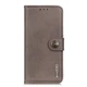 Чохол-книжка KHAZNEH Wallet Cover для Motorola Moto G9 Play - Grey - зображення 4