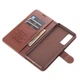 Чохол AZNS Wallet Case для VIVO Y20 (V2027) / Y12s - Brown - зображення 8