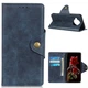 Чехол UniCase Vintage Wallet для Xiaomi Mi 10T Lite - Blue - изображение 1