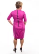 Плаття жіноче ALVE 48 Фуксія (NLS-843-Fuchsia) - зображення 2