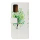 Чохол Deexe Life Style Wallet для Huawei P Smart 2021 - Green Tree - зображення 2