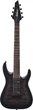 Електрогітара JACKSON JS22Q-7 DKA DINKY ARCH TOP HT TRANSPARENT BLACK BURST (231252) - зображення 1