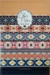 Блокнот Bourgeois Indian decor B5 48 арк., клітка, на скобі, орнамент асорті арт. BL-B5-BM-48-KL/55g - зображення 3