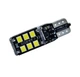 Світлодіодна лампа Т10 W5W 15 SMD 3535 з обманкою і драйвером Autoexpect 12V Білий (10232) - зображення 2