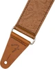 Ремінь гітарний FENDER STRAP 2" TOOLED LEATHER BROWN (230253) - изображение 2