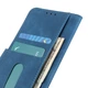 Чохол-книжка з застібкою KHAZNEH Retro Wallet для Samsung Galaxy A07 (A075) - Blue - зображення 5