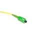 Оптичний патч-корд SC/APC-LC/UPC, SM, Simplex, G.652.D, 3.0 мм - 1 м - зображення 5