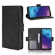 Чехол-книжка с кармашками Deexe Wallet Stand для ZTE Blade A7 (2020) 64GB - Black - изображение 1