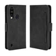 Чехол-книжка с кармашками Deexe Wallet Stand для ZTE Blade A7 (2020) 64GB - Black - изображение 2