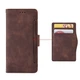 Чехол Deexe Wallet Stand для VIVO Y33s / Y21 / Y21s - Brown - изображение 8