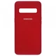 Чохол Avantis Full Soft Case for Samsung Galaxy S10 Red (З мікрофіброю) - зображення 1