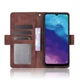 Чехол-книжка с кармашками Deexe Wallet Stand для ZTE Blade A7 (2020) 64GB - Brown - изображение 7