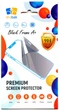 Захисне скло Drobak Frame A+ для смартфона Xiaomi Redmi Note 12 Pro+ 5G Black (535349) - зображення 6