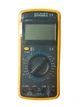 Цифровий мультиметр цифровий тестер із дисплеєм Digital Multimeter DT9205A - зображення 1