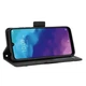 Чехол-книжка с кармашками Deexe Wallet Stand для ZTE Blade A7 (2020) 64GB - Black - изображение 8