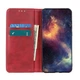 Чехол-книжка Deexe Wallet Case для Samsung Galaxy A12 (A125) / A12 Nacho (A127) / M12 (M127) - Red - изображение 5