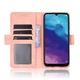 Чехол-книжка с кармашками Deexe Wallet Stand для ZTE Blade A7 (2020) 64GB - Rose Gold - изображение 7