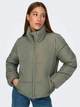 Куртка демисезонная короткая женская ONLY 15213591-64778 S Оливковая (5715428096058) - изображение 1