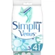Бритва Gillette Simply Venus 2 4 шт. (3014260246693/8700216143714) - зображення 1