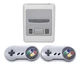 Портативна ігрова консоль Puls 8 Bit Classic Game Box 2 джойстика бездротових 3000 вбудованих ігор - зображення 2