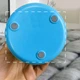 Фитнес блендер беспроводной A-Plus Juice Mixer 400мл, Powerbank 2000мАч, 4 ножа Голубой - изображение 2